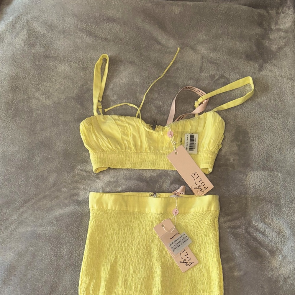 Light Yellow Oh Polly Set